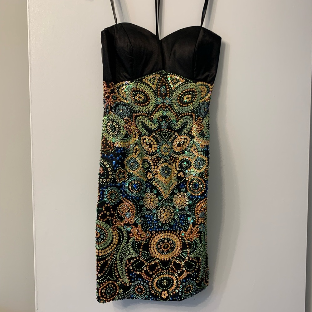 Priscilla Collection Cocktail Gown